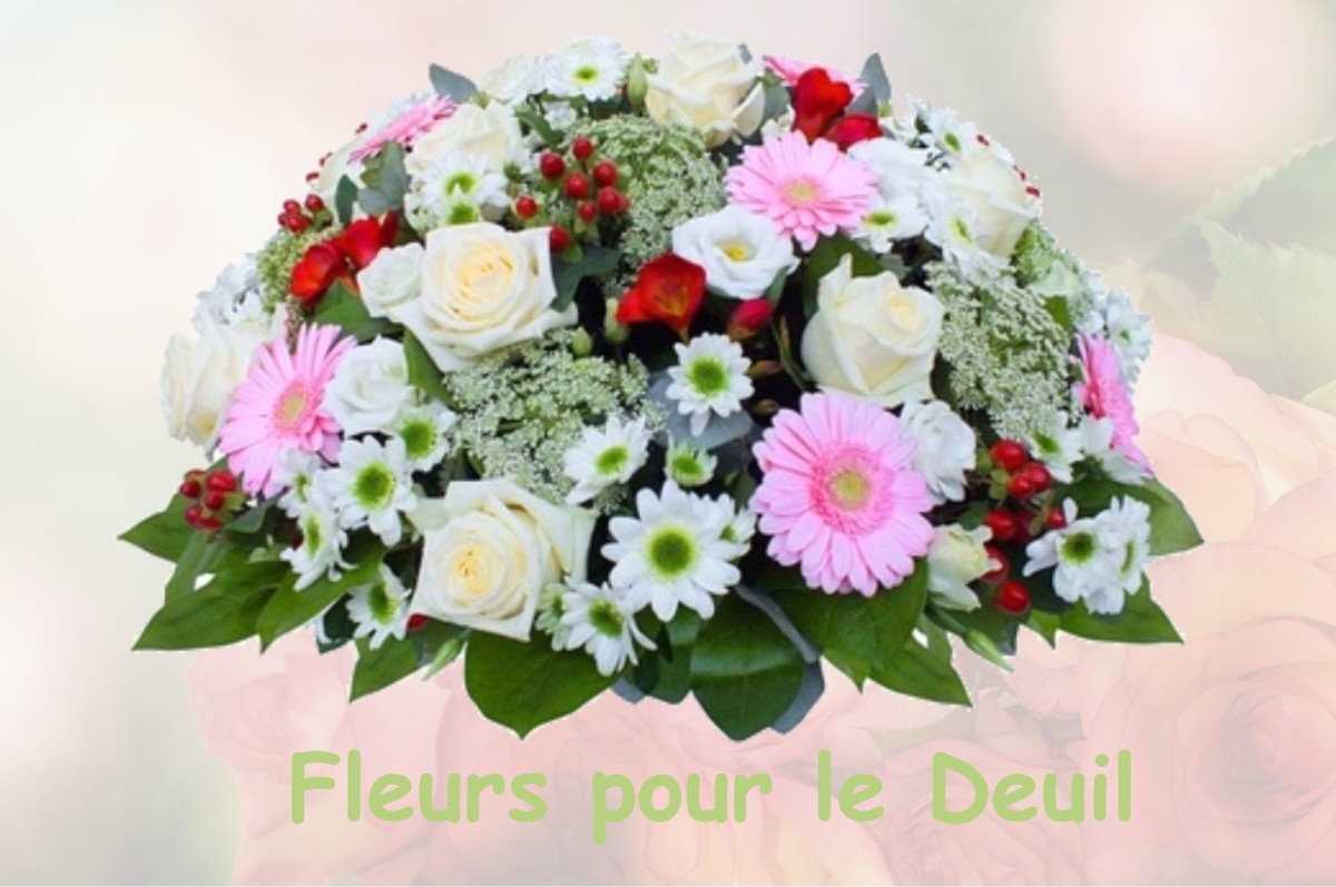fleurs deuil SAINT-PAUL-DE-LOUBRESSAC