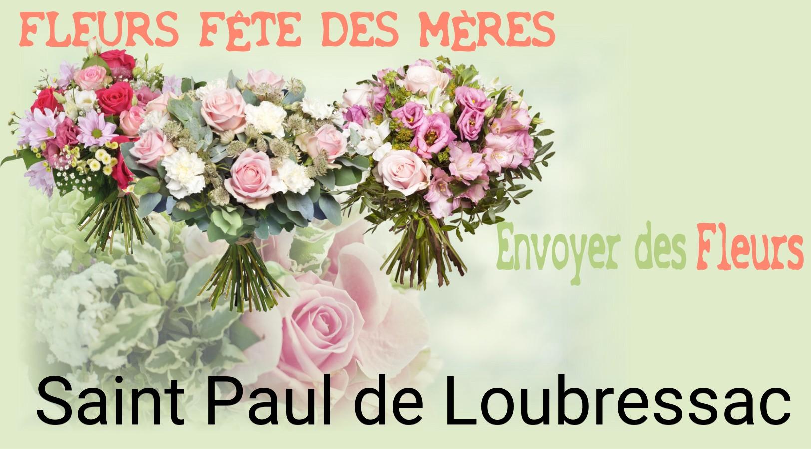 Bouquet de Fête des Mères livré à Saint-Paul-de-Loubressac